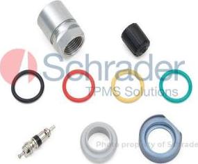 Schrader 5018 - Ремкомплект, датчик колеса (контр. Система тиску в шинах) autozip.com.ua