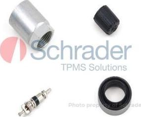 Schrader 5022 - Ремкомплект, датчик колеса (контр. Система тиску в шинах) autozip.com.ua