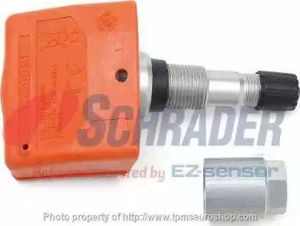 Schrader 3046 - Датчик частоти обертання колеса, контроль тиску в шинах autozip.com.ua