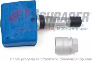 Schrader 3043 - Датчик частоти обертання колеса, контроль тиску в шинах autozip.com.ua