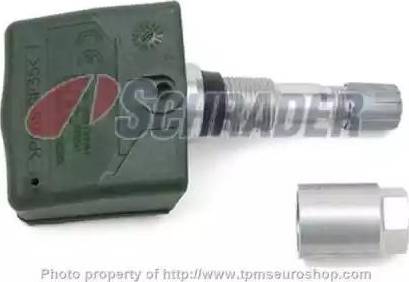 Schrader 3058 - Датчик частоти обертання колеса, контроль тиску в шинах autozip.com.ua