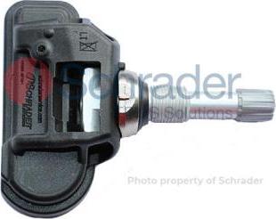 Schrader 3033 - Датчик частоти обертання колеса, контроль тиску в шинах autozip.com.ua