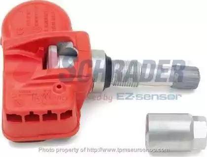 Schrader 3011 - Датчик частоти обертання колеса, контроль тиску в шинах autozip.com.ua