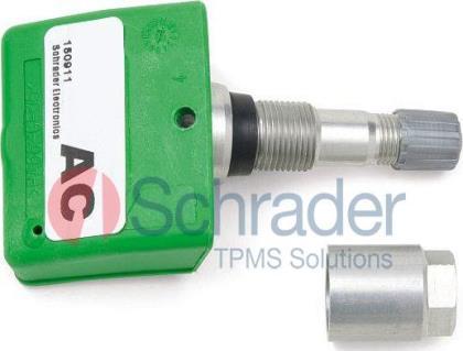 Schrader 3031 - Датчик частоти обертання колеса, контроль тиску в шинах autozip.com.ua