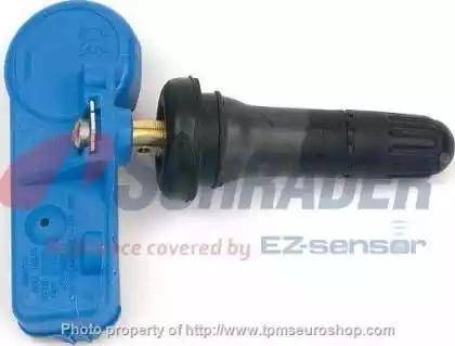 Schrader 3027 - Датчик частоти обертання колеса, контроль тиску в шинах autozip.com.ua