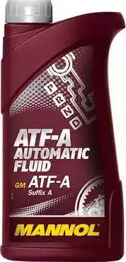SCT-MANNOL ATF-A PSF - Трансмісійне масло autozip.com.ua