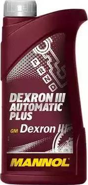 SCT-MANNOL Dexron III Plus - Масло автоматичної коробки передач autozip.com.ua