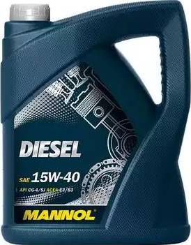 SCT-MANNOL Diesel 15W-40 - Моторне масло autozip.com.ua