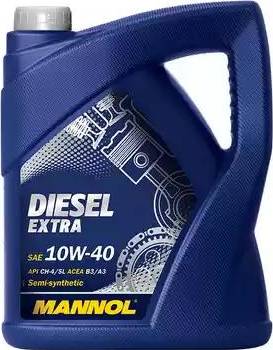 SCT-MANNOL Diesel Extra 10W-40 - Моторне масло autozip.com.ua