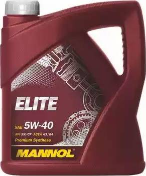 SCT-MANNOL Elite 5W-40 - Моторне масло autozip.com.ua