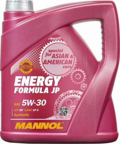 SCT-MANNOL Energy Formula JP 5W30 - Моторне масло autozip.com.ua