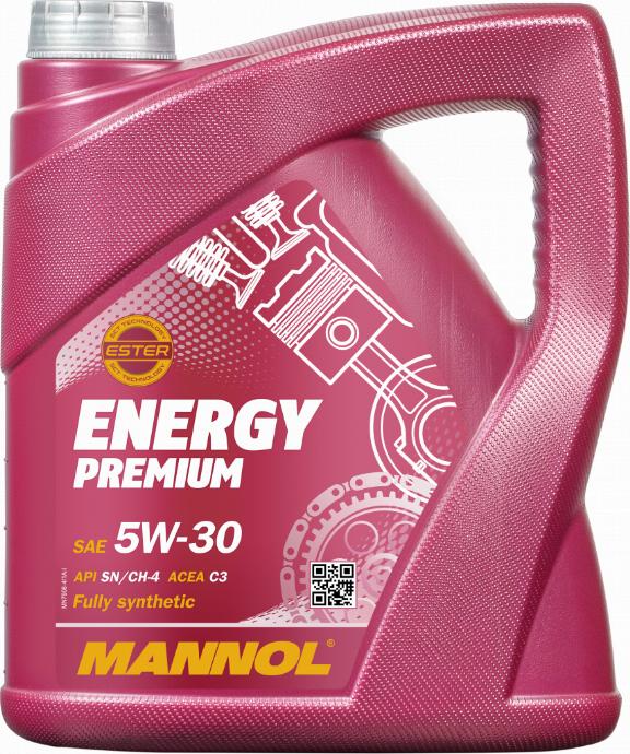 SCT-MANNOL Energy Premium 5W-30 - Моторне масло autozip.com.ua