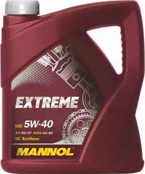 SCT-MANNOL Extreme 5W-40 - Моторне масло autozip.com.ua