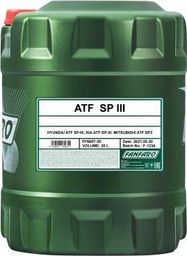 SCT-MANNOL FF8607 - Трансмісійне масло autozip.com.ua