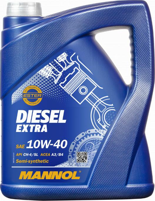 SCT-MANNOL Gasoil Extra 10W-40 - Моторне масло autozip.com.ua