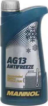 SCT-MANNOL Hightec AG13 - Антифриз autozip.com.ua