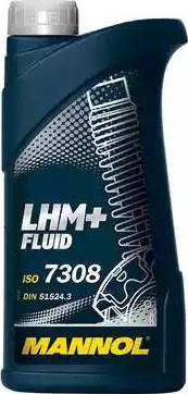 SCT-MANNOL LHM+ Fluid - Центральне гідравлічне масло autozip.com.ua