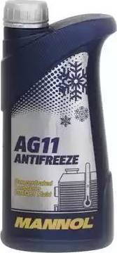 SCT-MANNOL Longterm AG11 - Антифриз autozip.com.ua