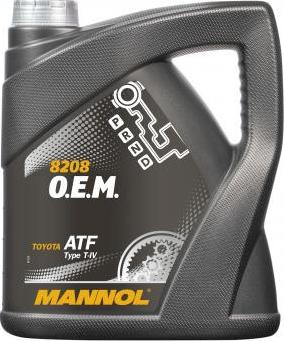 SCT-MANNOL MN8208-4 - Масло автоматичної коробки передач autozip.com.ua