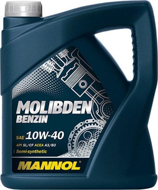 SCT-MANNOL Molibden Diesel 10W-40 - Моторне масло autozip.com.ua