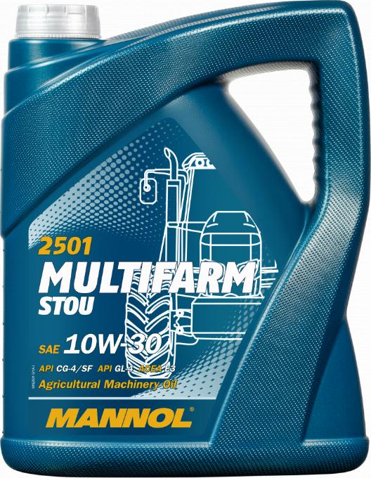SCT-MANNOL Multifarm STOU 10W-30 - Моторна олива autozip.com.ua