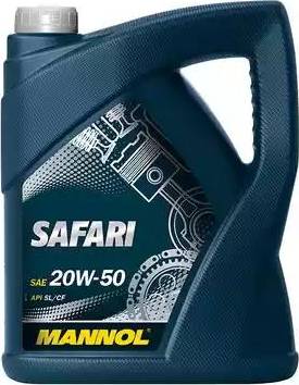 SCT-MANNOL Safari 20W-50 - Моторне масло autozip.com.ua