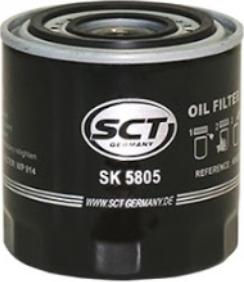 SCT-MANNOL SK 5805 - Паливний фільтр autozip.com.ua