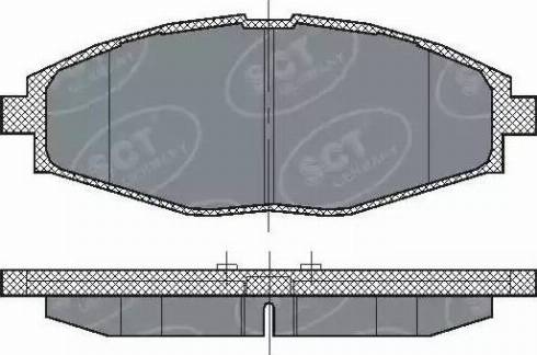 GKN 32344 - Гальмівні колодки, дискові гальма autozip.com.ua