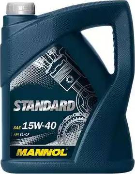 SCT-MANNOL Standard 15W-40 - Моторне масло autozip.com.ua