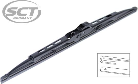 SCT-MANNOL 9481 REAR WIPER - Щітка склоочисника autozip.com.ua