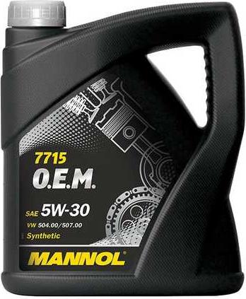 SCT-MANNOL 7715 O.E.M. 5W-30 - Моторне масло autozip.com.ua