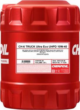 SCT-MANNOL CH9106 - Моторна олива autozip.com.ua