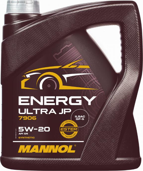 SCT-MANNOL Energy Ultra JP 5W-20 - Моторне масло autozip.com.ua