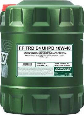 SCT-MANNOL FF6106 - Моторна олива autozip.com.ua