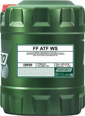 SCT-MANNOL FF8608 - Трансмісійне масло autozip.com.ua