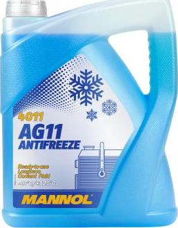 SCT-MANNOL MN4011 - Антифриз autozip.com.ua