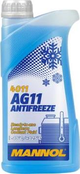 SCT-MANNOL MN4011-1 - Антифриз autozip.com.ua
