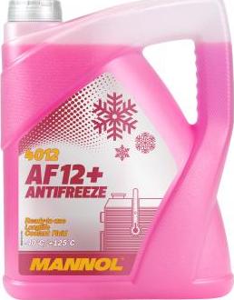 SCT-MANNOL MN4012 - Антифриз autozip.com.ua