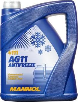 SCT-MANNOL MN4111 - Антифриз autozip.com.ua