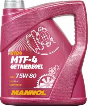 SCT-MANNOL MN8104 - Трансмісійне масло autozip.com.ua