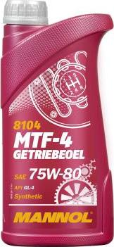 SCT-MANNOL MN8104-1 - Трансмісійне масло autozip.com.ua