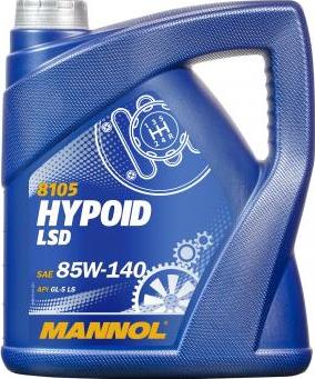 SCT-MANNOL MN8105 - Трансмісійне масло autozip.com.ua