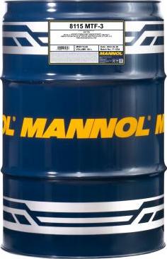 SCT-MANNOL MN8115-60 - Трансмісійне масло autozip.com.ua