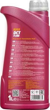 SCT-MANNOL MN8202-1 - Масло автоматичної коробки передач autozip.com.ua