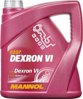 SCT-MANNOL MN8207 - Трансмісійне масло autozip.com.ua