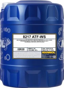 SCT-MANNOL MN8217 - Трансмісійне масло autozip.com.ua