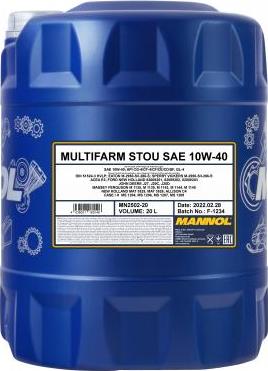SCT-MANNOL MN2502 - Моторна олива autozip.com.ua