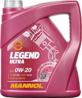 SCT-MANNOL MN7918-4 - Моторна олива autozip.com.ua