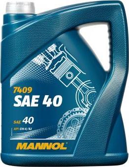 SCT-MANNOL MN7409 - Моторна олива autozip.com.ua