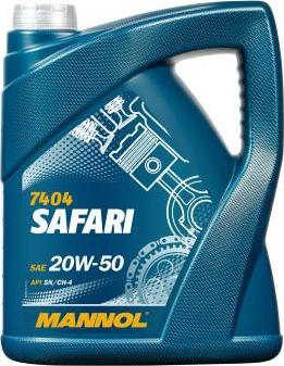 SCT-MANNOL MN7404 - Моторне масло autozip.com.ua